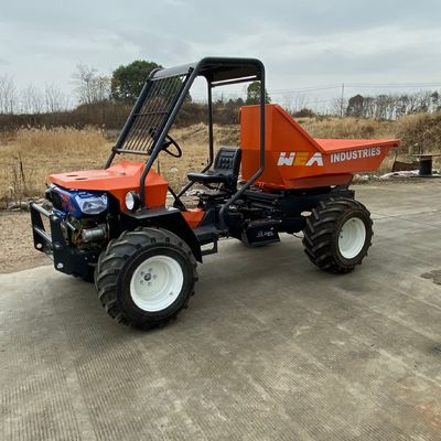 4 چرخ محرک کشاورزی مزرعه روغن نخل دامپر تراکتور 14HP