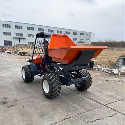 4 چرخ محرک کشاورزی مزرعه روغن نخل دامپر تراکتور 14HP