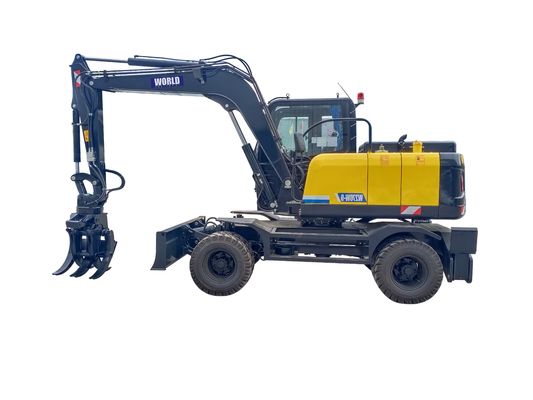 بیل مکانیکی چرخ خزنده موتور YuChai یا کامینز W270W-9