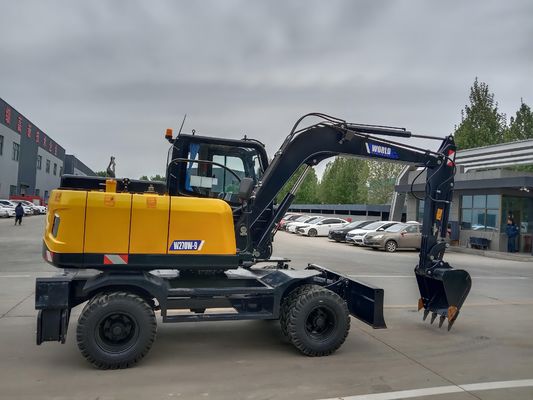 بیل مکانیکی چرخ خزنده موتور YuChai یا کامینز W270W-9