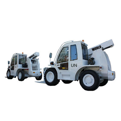 لیفتراک زمینی 8.2T با ویژگی های ایمنی حفاظت از اضافه بار