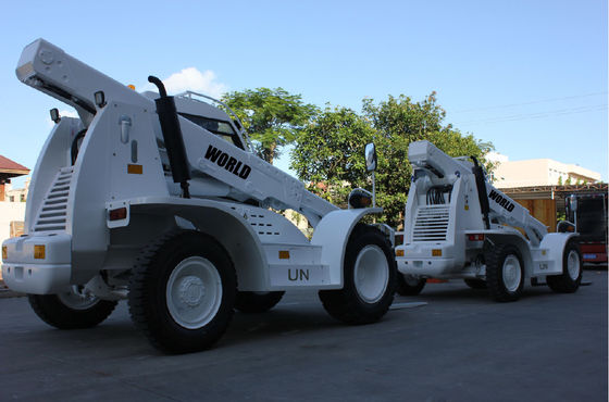 لیفتراک زمینی 8.2T با ویژگی های ایمنی حفاظت از اضافه بار