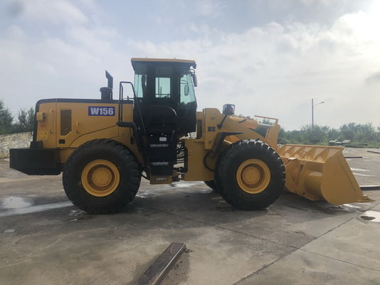 3.0-3.6m³ W156 LW500 ZL50 مکانیزم بارگیری جلویی 16200 کیلوگرم وزن عملیاتی