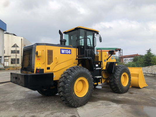 3.0-3.6m³ W156 LW500 ZL50 مکانیزم بارگیری جلویی 16200 کیلوگرم وزن عملیاتی