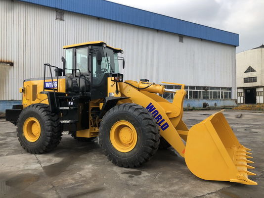 3.0-3.6m³ W156 LW500 ZL50 مکانیزم بارگیری جلویی 16200 کیلوگرم وزن عملیاتی