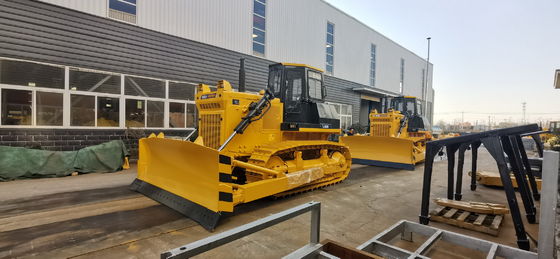 بولدوزر خزنده 220 اسب بخاری با کامینز NT855 مشابه CAT D6 D7 D8