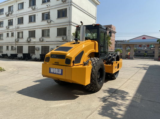 1500mm Tandem Roller با کامینز 4BTA3.9-C125 موتور 1.7/0.8 فرکانس ارتعاش