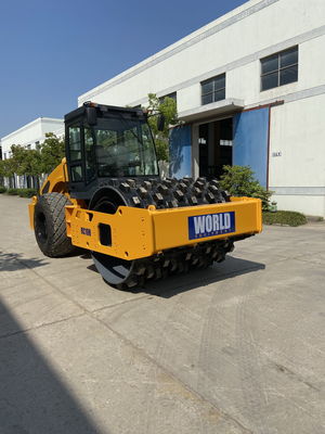 کامینز 4BTA3.9-C125 رولر جاده ای ارتعاش با سرعت سفر 0-5.5km/h 0-10km/h