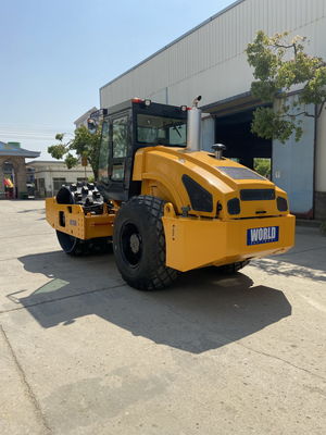 کامینز 4BTA3.9-C125 رولر جاده ای ارتعاش با سرعت سفر 0-5.5km/h 0-10km/h