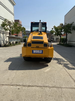 کامینز 4BTA3.9-C125 رولر جاده ای ارتعاش با سرعت سفر 0-5.5km/h 0-10km/h