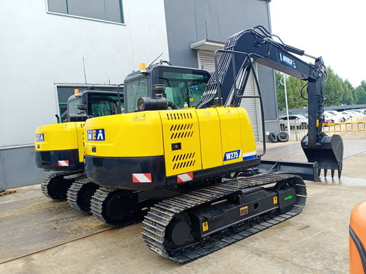 مینی کرولر Excavator Breaker با 11rpm Swing Speed مشابه Komatsu PC60 PC80