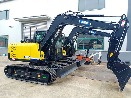 مینی کرولر Excavator Breaker با 11rpm Swing Speed مشابه Komatsu PC60 PC80