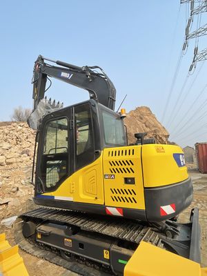 W275 حفاری خزنده قابل اعتماد PC200 حفاری با حداکثر ارتفاع بلند کردن تیغه 382mm
