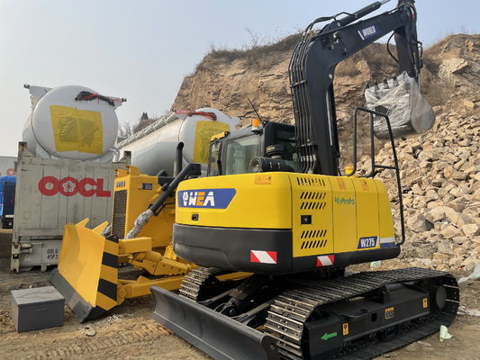 حفاری هائیدرولیک با عملکرد عالی با سیستم هیدرولیک 27Mpa