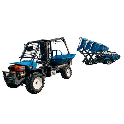 تراکتور روغن نخل با فاصله چرخ 2150mm برای تولید موثر روغن نخل