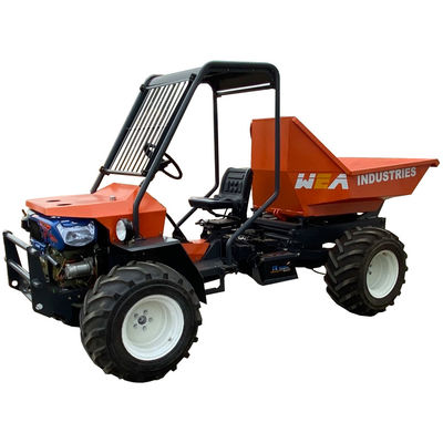 تراکتور روغن نخل 4WD برای عملیات کارآمد 1325mm عرض پیچ