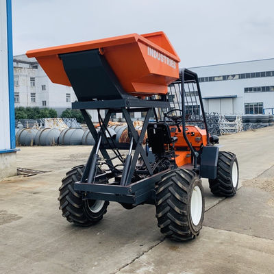 سیستم هیدرولیک ماشین تراکتور روغن نخل با 4WD برای نتایج مطلوب