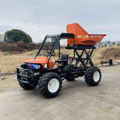سیستم هیدرولیک ماشین تراکتور روغن نخل با 4WD برای نتایج مطلوب