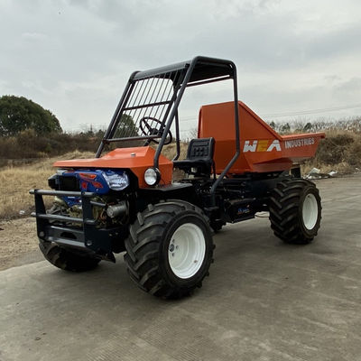 4WD محور عقب تراکتور روغن نخل 1250kg PTO سرعت 240-1340rpm برای خروجی بهتر