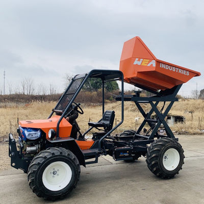 4WD محور عقب تراکتور روغن نخل 1250kg PTO سرعت 240-1340rpm برای خروجی بهتر
