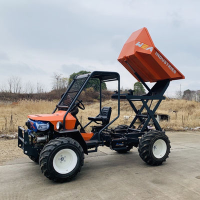 4WD محور عقب تراکتور روغن نخل 1250kg PTO سرعت 240-1340rpm برای خروجی بهتر