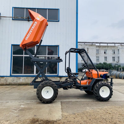 4WD محور عقب تراکتور روغن نخل 1250kg PTO سرعت 240-1340rpm برای خروجی بهتر