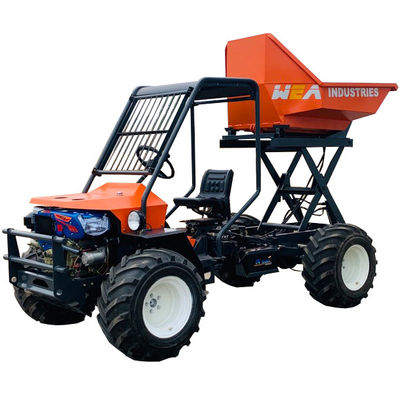تراکتور روغن نخل 4WD در محور عقب برای کاشت روغن نخل