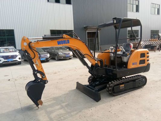 سطح 3/ مرحله III مینی کاوشگر خزنده حداکثر نیروی حفاری بازو 10.5KN