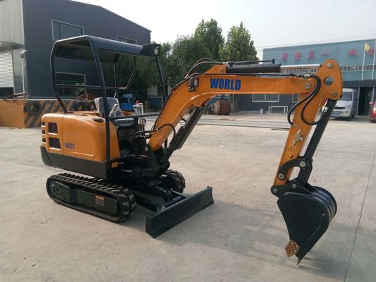 سطح 3/ مرحله III مینی کاوشگر خزنده حداکثر نیروی حفاری بازو 10.5KN