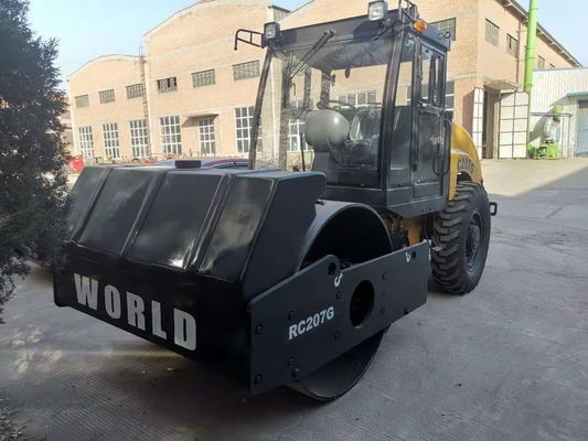 RC207G RD207G رولر ارتعاش تک درام رولر نوسان