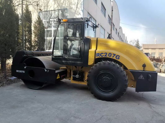 RC207G RD207G رولر ارتعاش تک درام رولر نوسان