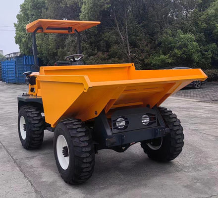 تراکتور کشاورزی کوچک 40hp موتور تراکتور قدرت طراحی شده برای مزارع روغن نخل با سیستم هیدرولیک