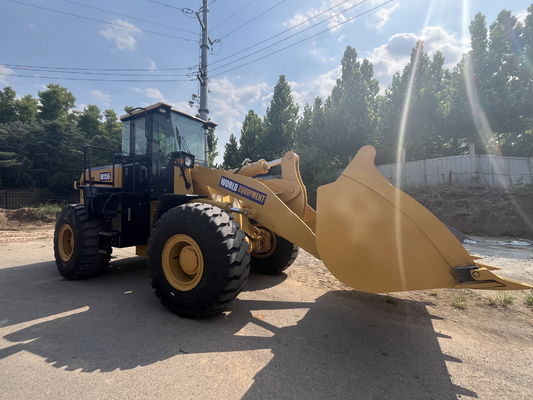 بارگذاری کننده بزرگ جلو با کامینز یا شانگچای یا وینچای 2.5-3.6 cbm