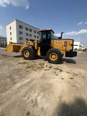 بارگذاری چرخ با موتور Cummins یا shangchai یا weichai یا ZF Transmission case مشابه XCMG ZL50GN