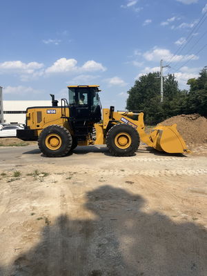 بارگذاری 5 تن جلو با سطل موتور CAT C6121 از 3.0-3.6cbm