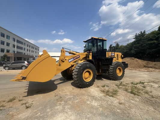 بارگذاری 5 تن جلو با سطل موتور CAT C6121 از 3.0-3.6cbm
