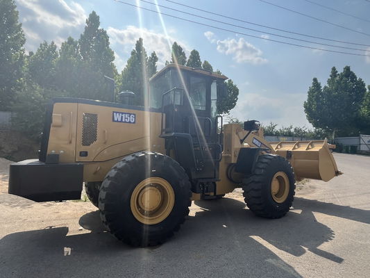 3.0-3.6 M3 مینی پلو لودر با موتور Weichai مشابه XCMG ZL50GN
