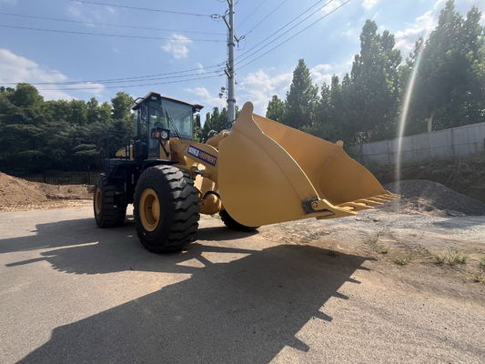 XCMG چرخ بارگذاری Excavator مفصل بارگذاری جلوی پایان 5 تن استفاده برای معدن سطل بزرگتر از 3.6cbm