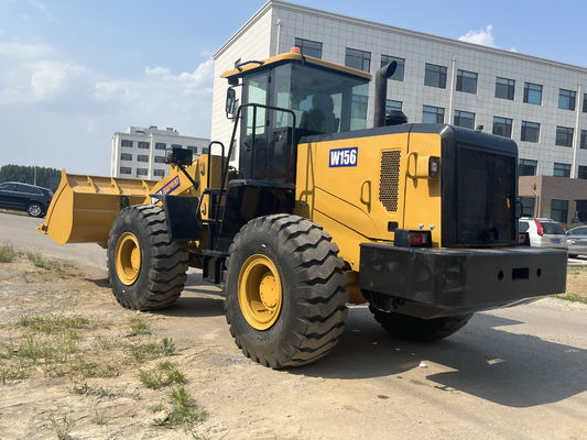 XCMG چرخ بارگذاری Excavator مفصل بارگذاری جلوی پایان 5 تن استفاده برای معدن سطل بزرگتر از 3.6cbm