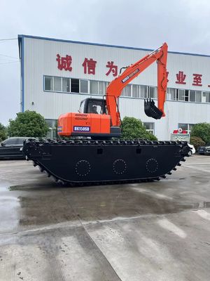 حفاری 1300mm عرض پونتون در رودخانه برای برنامه ها و پروژه های سنگین