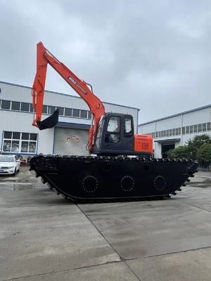 حفاری 1300mm عرض پونتون در رودخانه برای برنامه ها و پروژه های سنگین