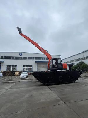 حفاری 1300mm عرض پونتون در رودخانه برای برنامه ها و پروژه های سنگین