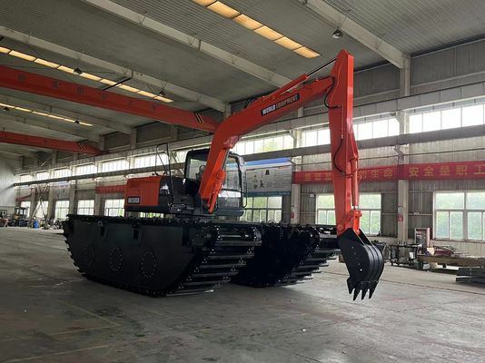 حفاری 1300mm عرض پونتون در رودخانه برای برنامه ها و پروژه های سنگین