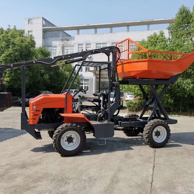تراکتورهای کشاورزی 35hp تراکتور روغن نخل کشاورزی 4WD