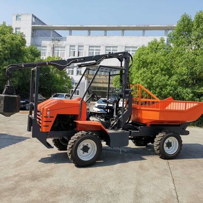 تراکتورهای کشاورزی 35hp تراکتور روغن نخل کشاورزی 4WD