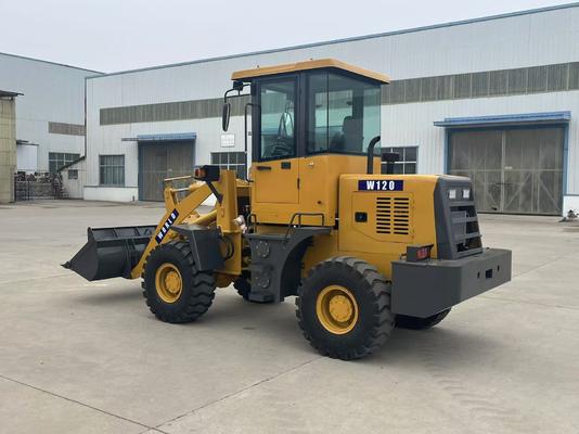 بارگذارنده سطل کوچک قدرتمند با 33kW/2400rpm قدرت نامی و 267mm Min.