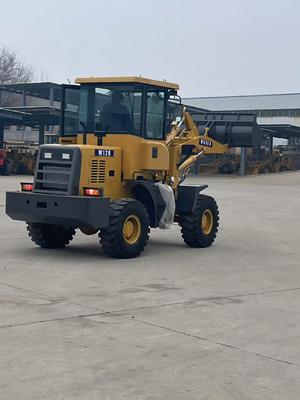 بارگذارنده سطل کوچک قدرتمند با 33kW/2400rpm قدرت نامی و 267mm Min.