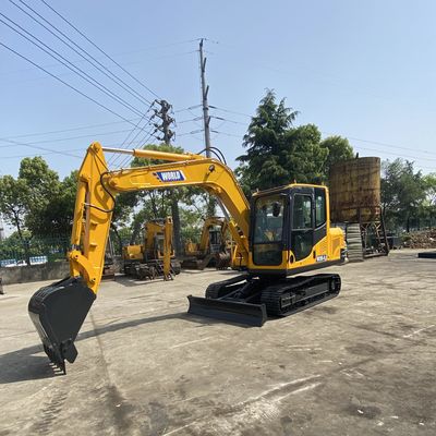 دستگاه بیل مکانیکی مینی بیل مکانیکی چرخدار کم صدا