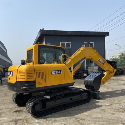 دستگاه حفاری کوچک بیل مکانیکی خزنده کوچک با سطل 0.36 متر مکعب