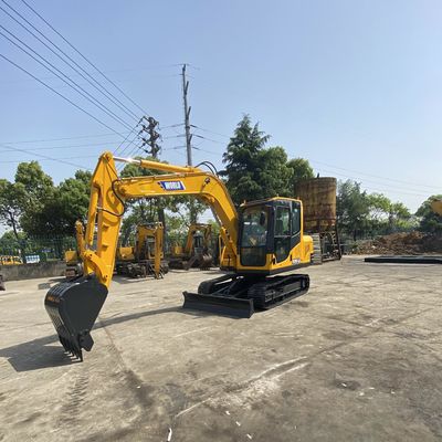 بیل مکانیکی 8 تن با موتور یانمار